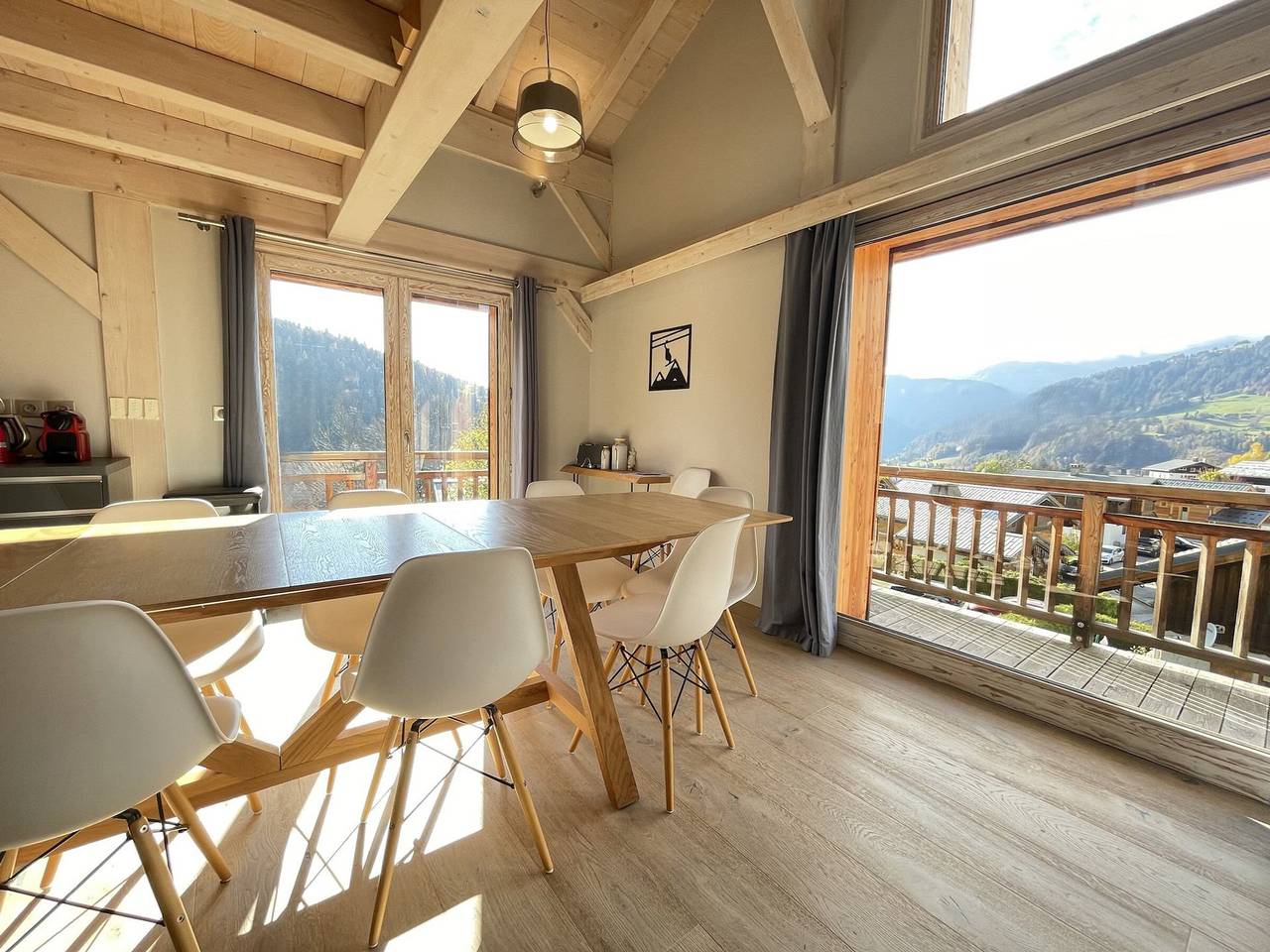 Maison pour 10 Personnes dans Notre-Dame-de-Bellecombe, Espace Diamant