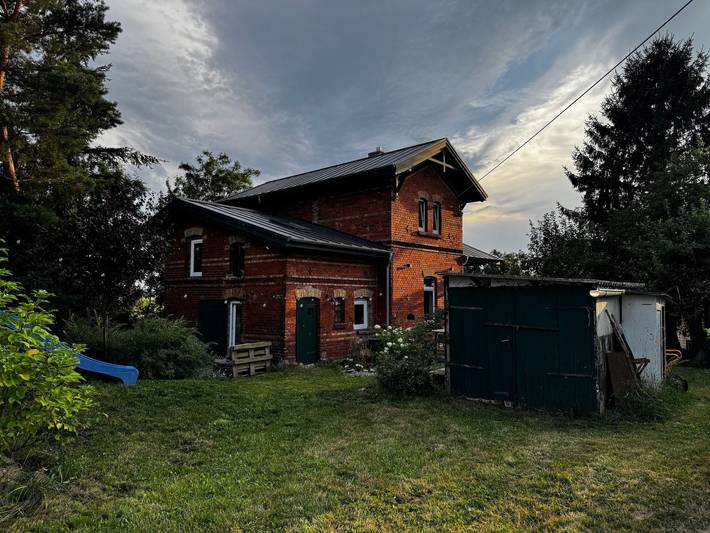 Ferienhaus für 9 Personen, mit Terrasse und Garten in Mecklenburgische Schweiz