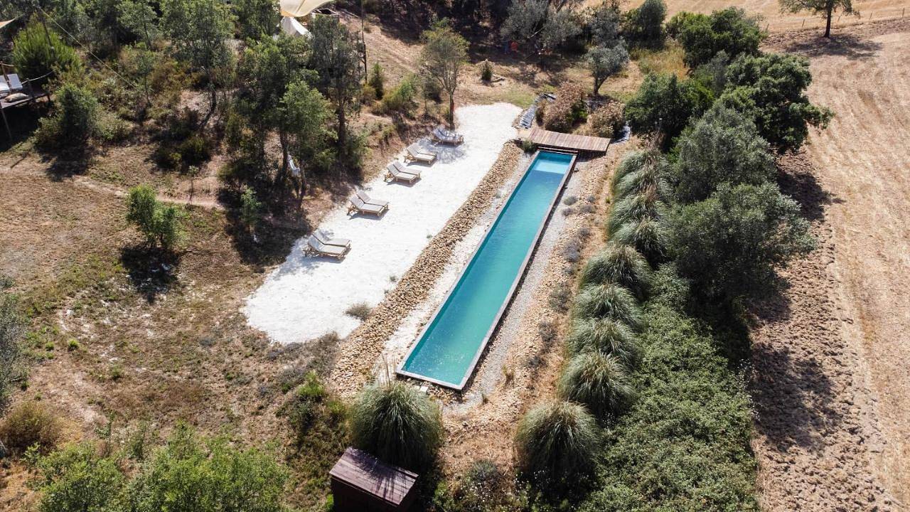 Sublim' Ecolodge in Abela, Alentejo Litoral