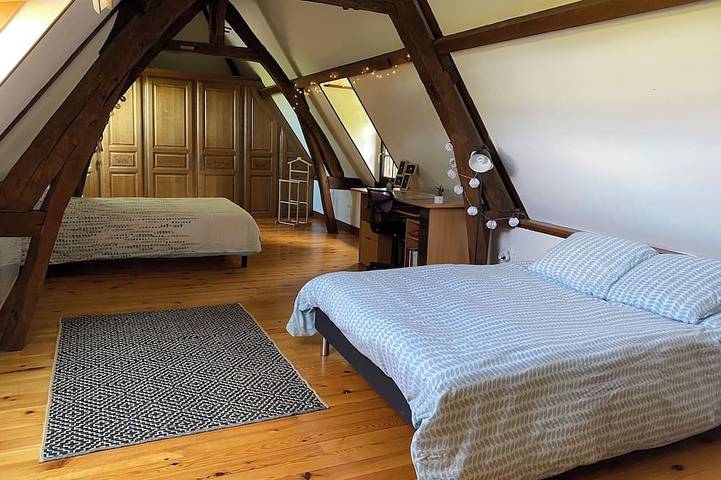 Haras Des Berthes  - Le Gîte in Moyaux, Région de Lisieux