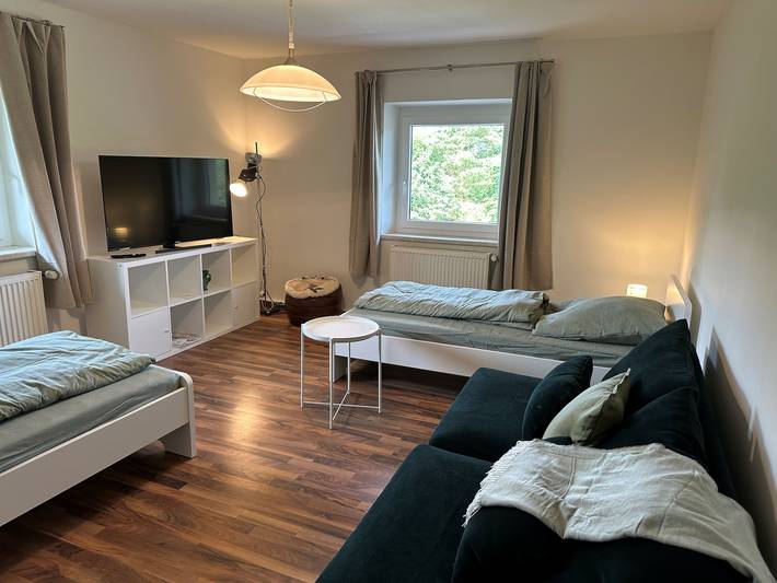 Ferienwohnung für 4 Personen, mit Balkon/Terrasse und Garten in Naila - 4