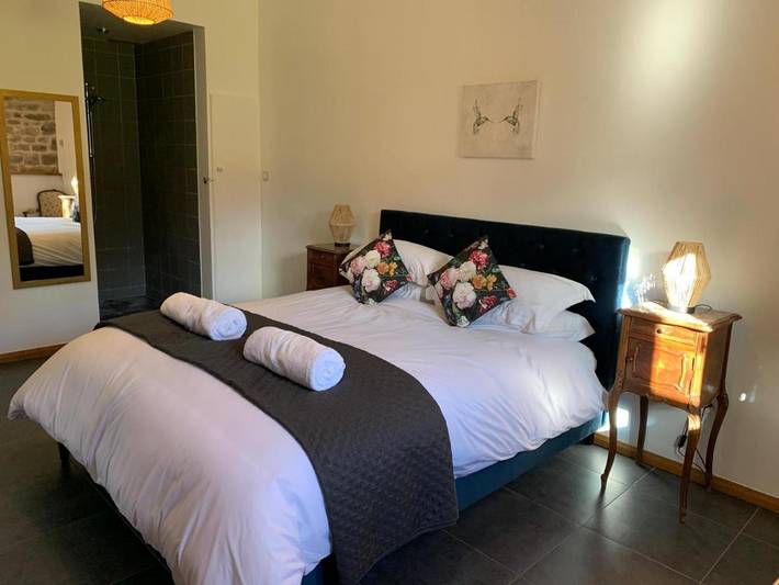 Location de vacances pour 6 personnes, avec Balcon et Terrasse ainsi que Jardin et Vue à Saint-Amand (Manche) - 3