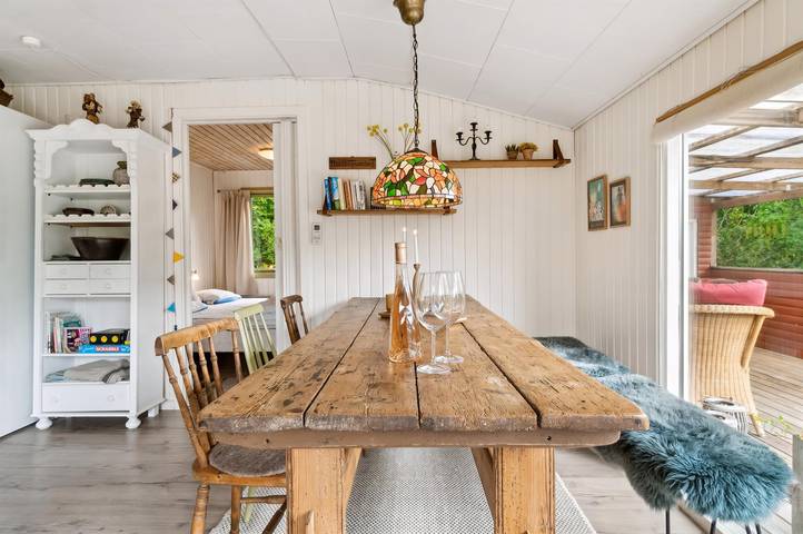 Ferienhaus für 6 Personen, mit Terrasse und Garten in Djursland - 4
