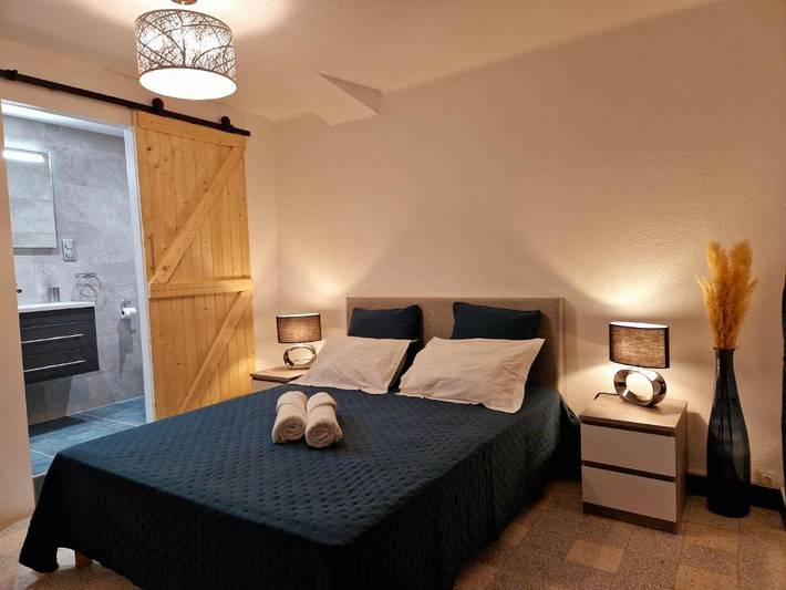 Location de vacances pour 2 personnes, avec jardin et terrasse à Labeaume - 4