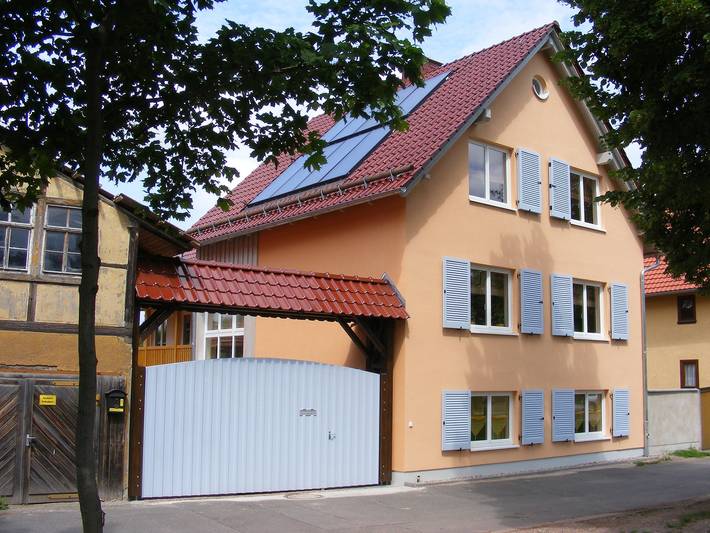 Bauernhof für 3 Personen, mit Balkon und Balkon/Terrasse