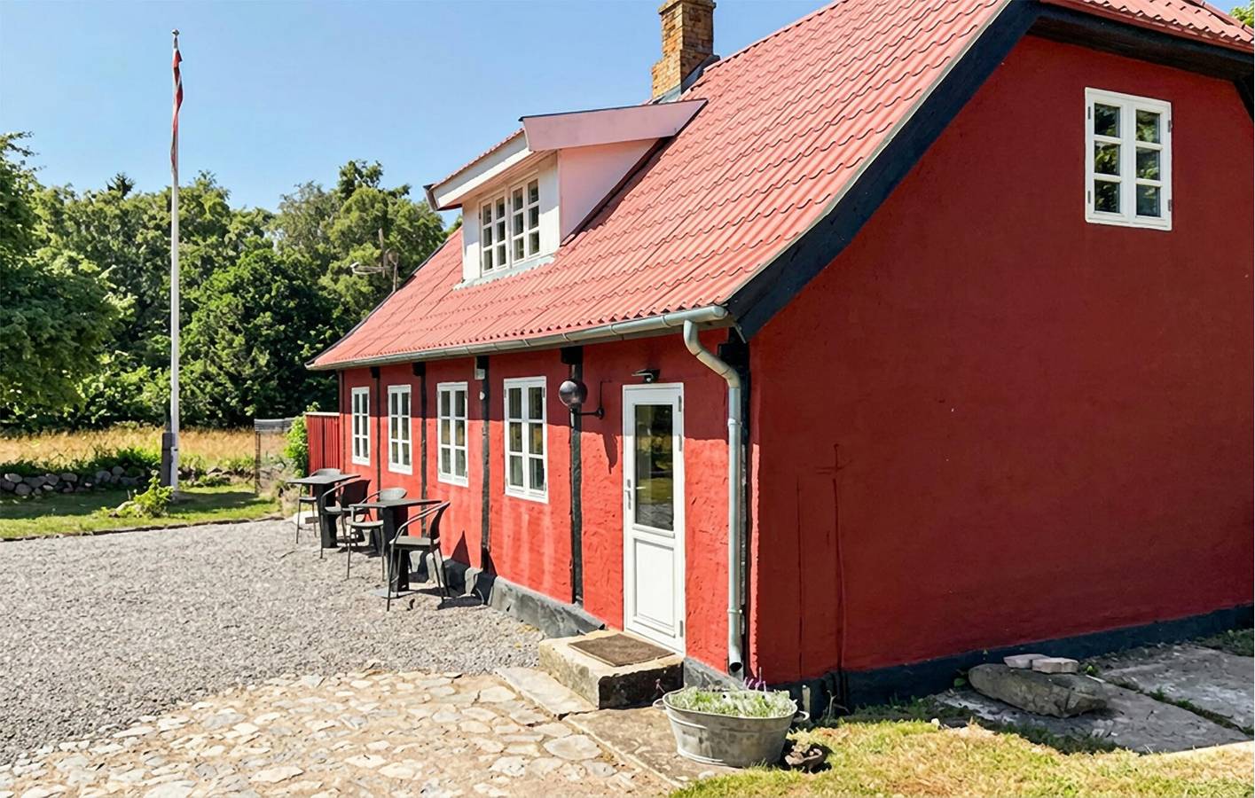 Ferienhaus für 6 Personen mit Garten in Svaneke, Bornholm