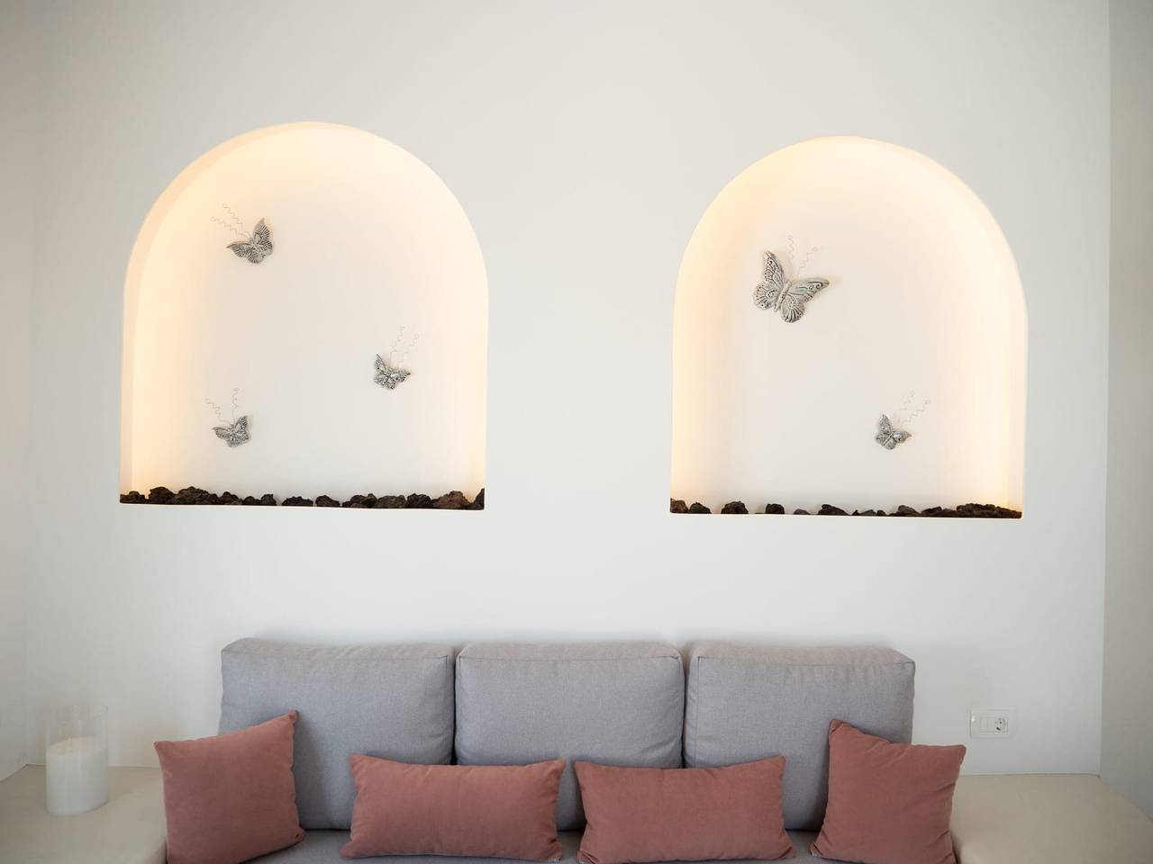Villa pour 2 personnes avec jardin in Firostefani, Imerovigli