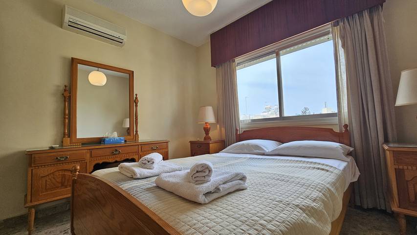 Ferienwohnung für 6 Personen, mit Balkon in Larnaka - 4