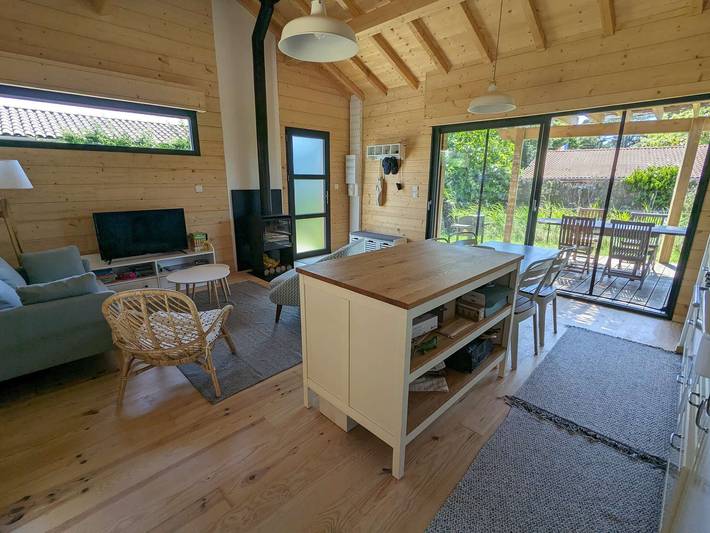 Gîte pour 4 personnes, avec terrasse à Le Verdon-sur-Mer - 4