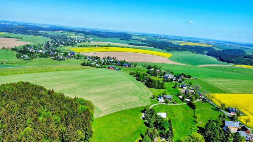 Ferienhaus für 24 Personen, mit Terrasse und Garten sowie Ausblick in Frauenstein - 3