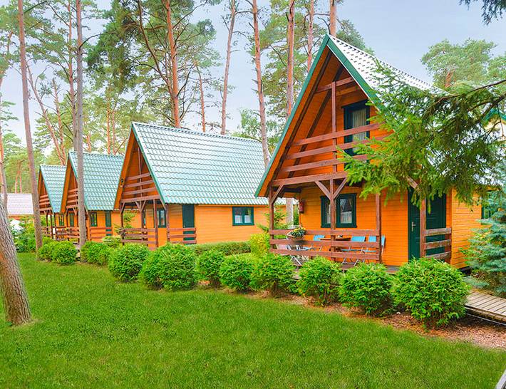Ferienhaus für 6 Personen, mit Terrasse, mit Haustier - 1