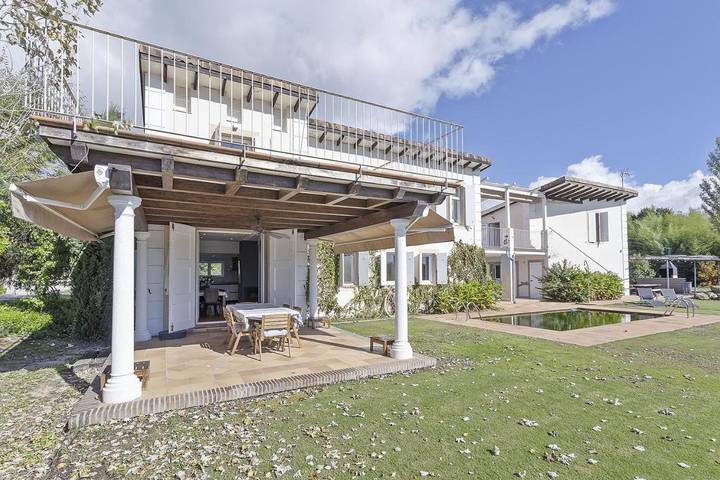 Chalet para 12 personas, con jardín además de piscina y vistas en Valle del Tiétar - 3