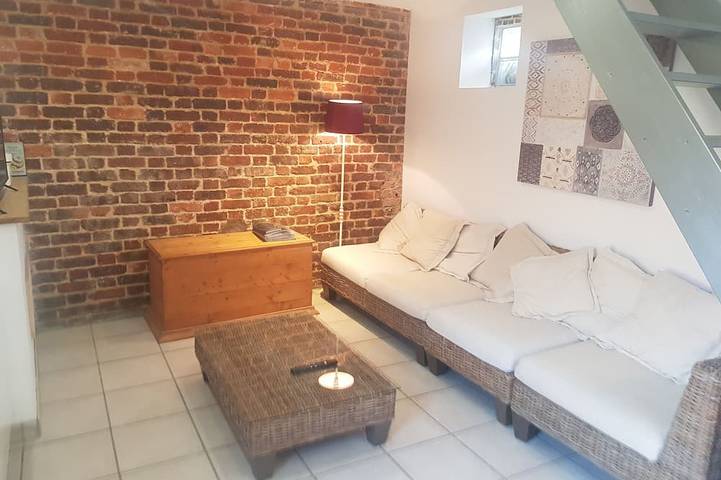 Gîte pour 2 personnes, avec jardin dans Eure-et-Loir
