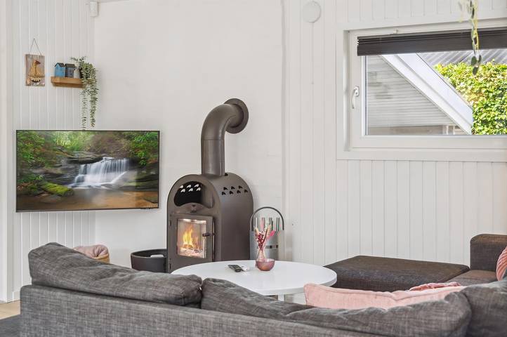 Ferienhaus für 5 Personen, mit Terrasse in Binderup Strand - 4