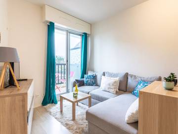Appartement De Vacances pour 2 Personnes dans Cabourg, Côte Fleurie, Photo 1