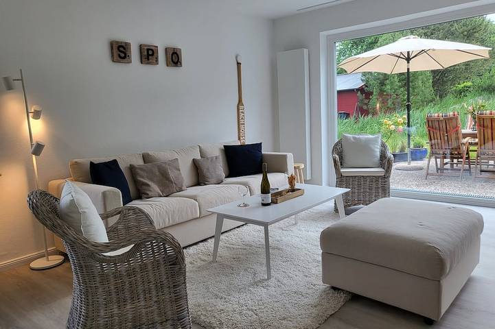 Ferienhaus für 4 Personen, mit Terrasse und Garten - 1