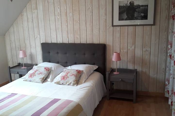 Location de vacances pour 5 personnes, avec jardin et terrasse dans Plage du Ruguel - 3