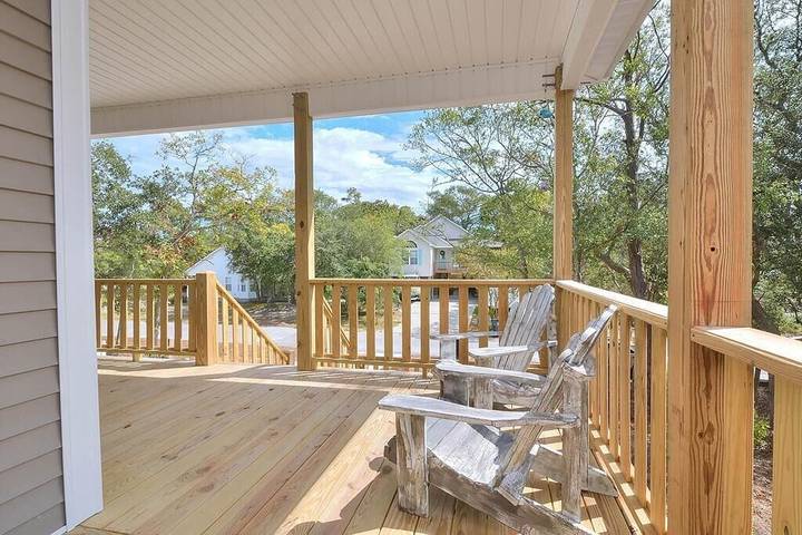 Vacation house for 6 people, with terrace in North Carolina