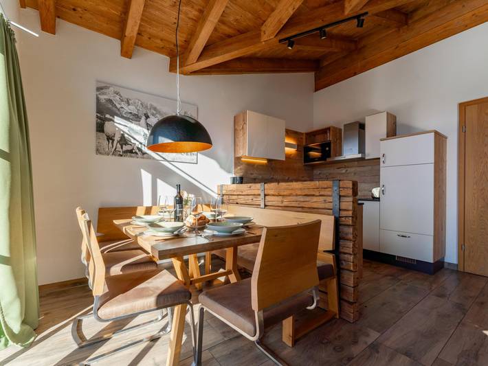 Ferienwohnung für 6 Personen, mit Balkon und Sauna in Piesendorf