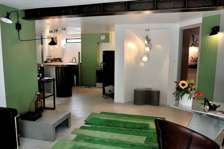 Chambre d’hôte pour 5 personnes, avec jardin, animaux acceptés dans Rhône - 4