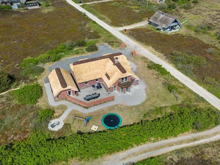 Ferienhaus mit meerblick für 10 Personen, mit Terrasse und Pool sowie Sauna in Blavand - 2