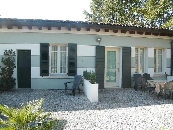 Chambre d’hôte pour 2 personnes, avec Jardin à Passirano - 4