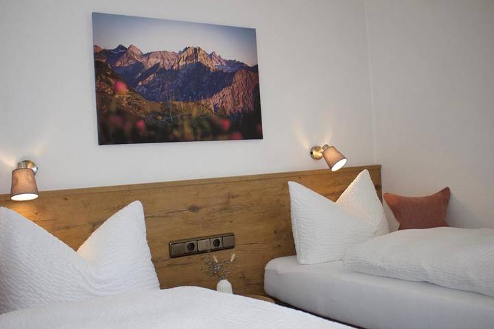 Ferienwohnung für 2 Personen, mit Balkon und Ausblick in Fischen - 4