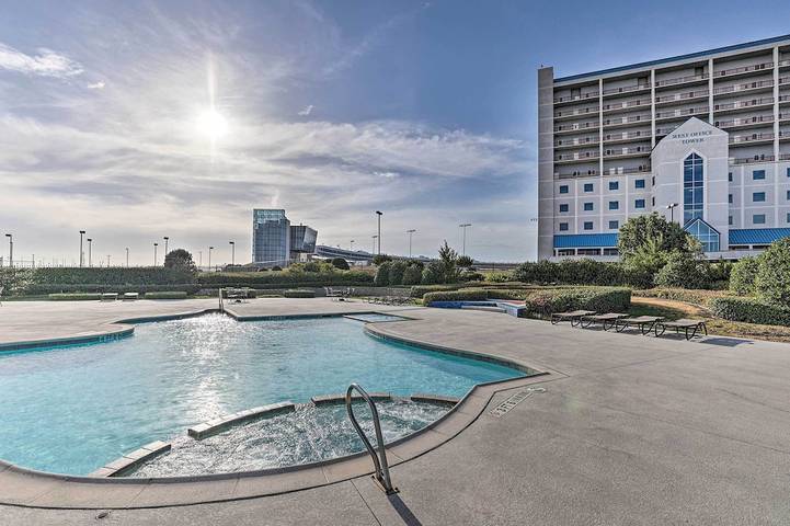 Apartment for 8 people, with pool in Fort Worth