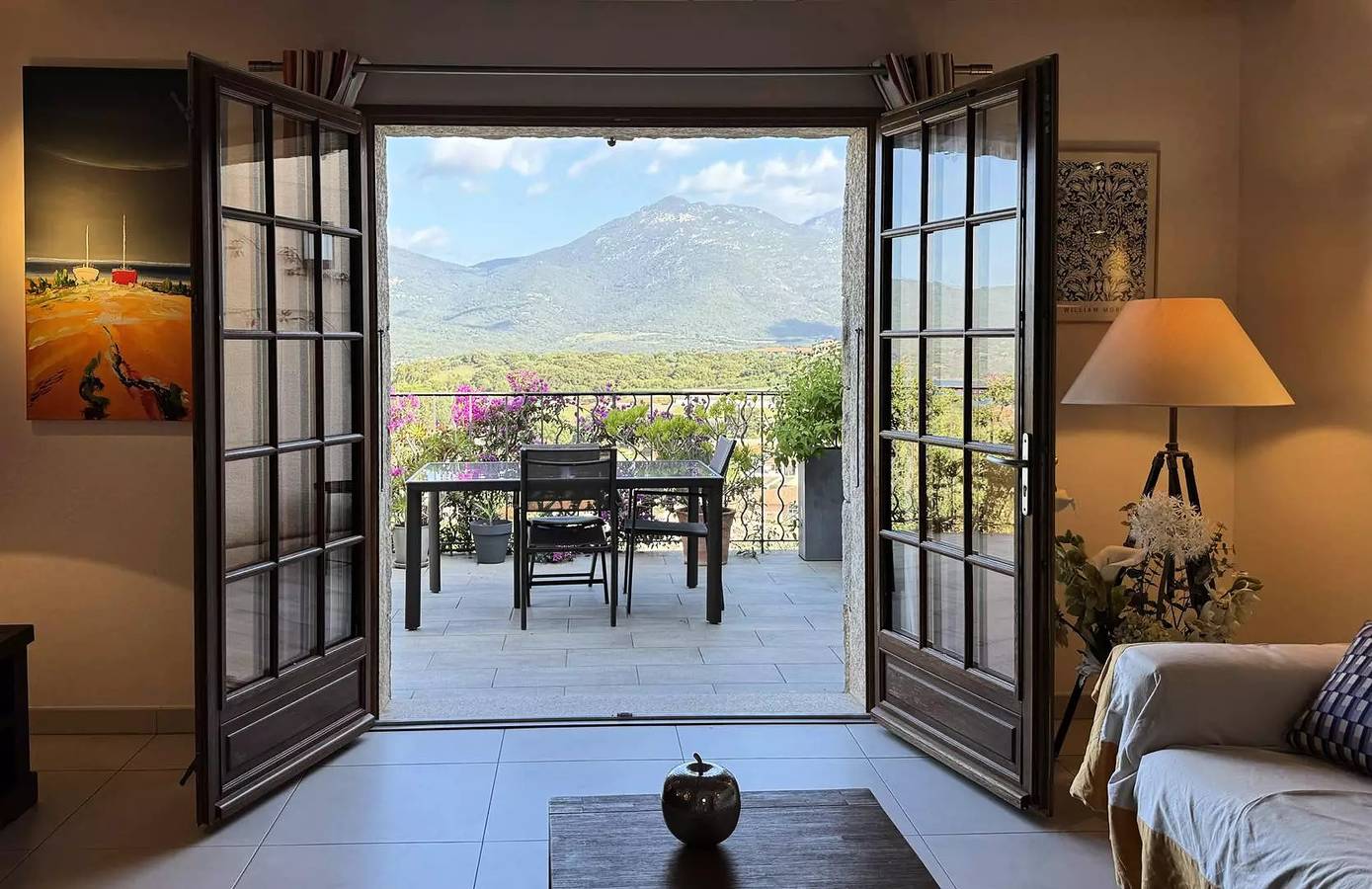 Villa Kalliste 3 pièces avec vue mer sur les hauteurs de Propriano in Propriano, Arrondissement de Sartène