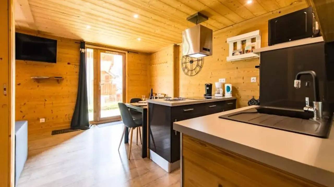 Appartement de vacances entier, Ferienwohnung für 6 Personen (45 m²) in Le Mollard in Col du Mollard, Albiez-Montrond