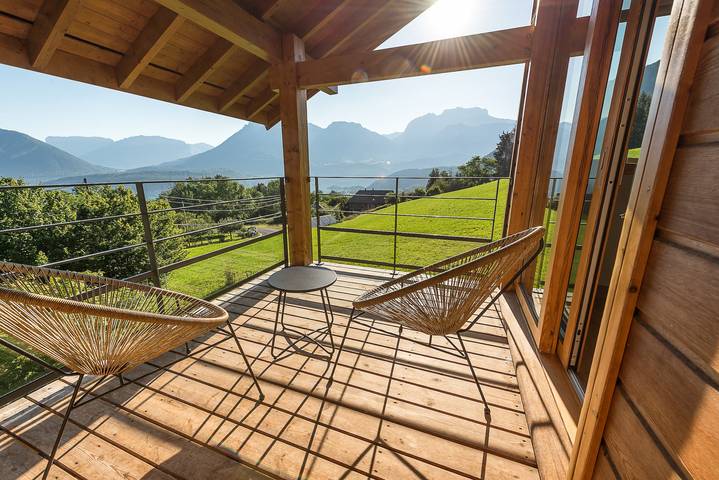Villa pour 8 personnes, avec jardin et vue sur le lac sur le Lac d'Annecy - 3