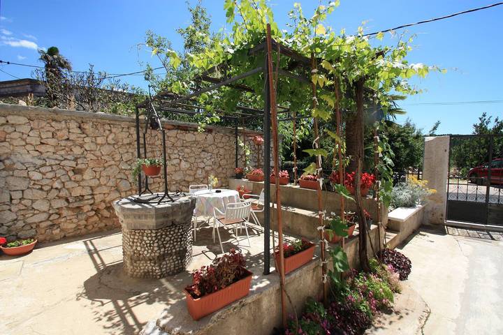 Apartament wakacyjny dla 4 osób, z Balkon i Taras w Jadranovo