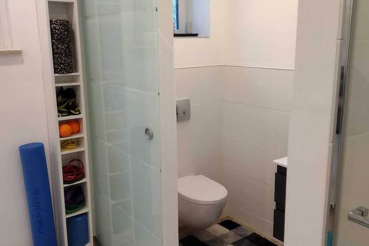Ferienwohnung für 3 Personen, mit Terrasse und Garten in Petersberg - 4