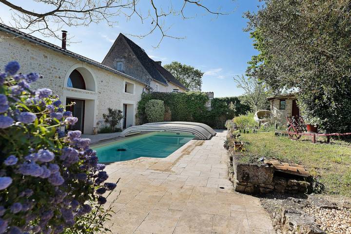 Maison de vacances pour 4 personnes, avec Jardin