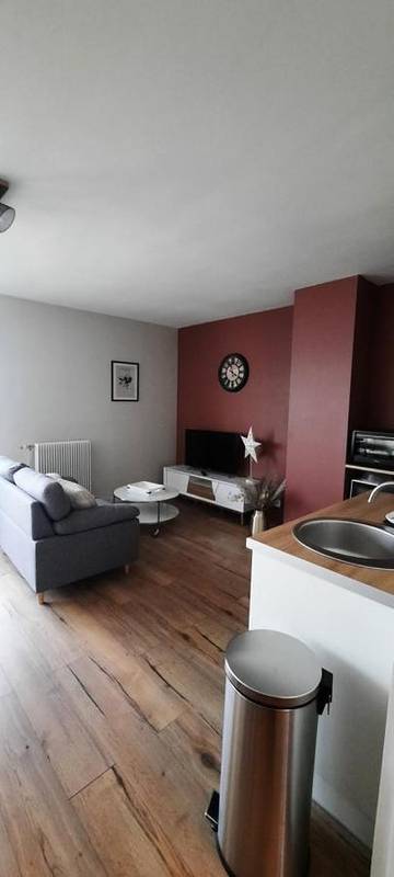Gîte pour 2 personnes, avec vue et balcon à Lisieux