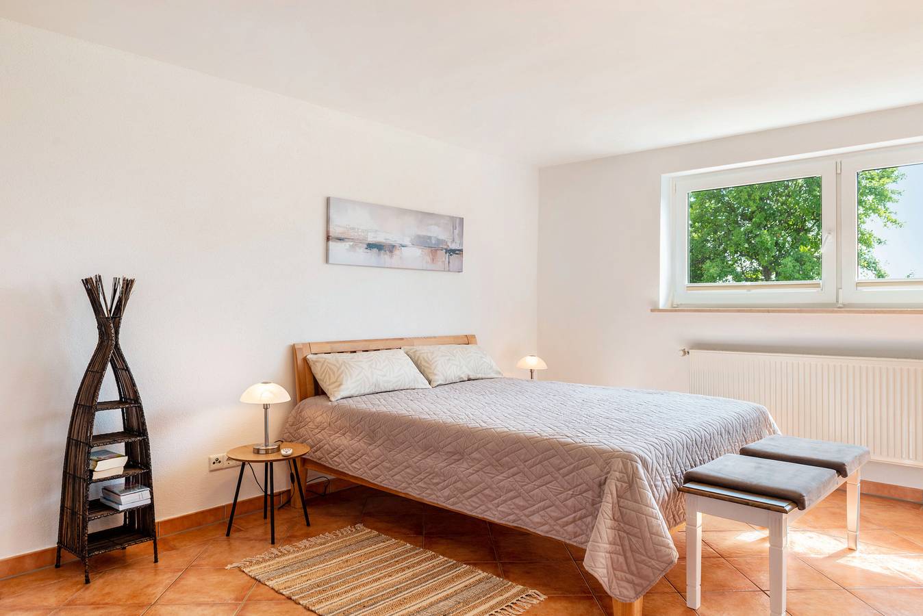 Ganze Wohnung, Ferienwohnung '2' mit gemeinsamer Terrasse, gemeinsamem Garten und Wlan in Herdwangen-Schönach, Landkreis Sigmaringen