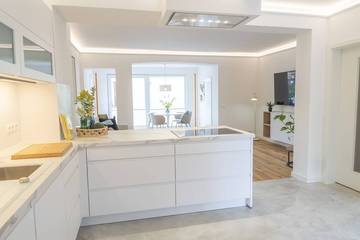 Ferienhaus für 6 Personen, mit Garten und Sauna in Stralsund