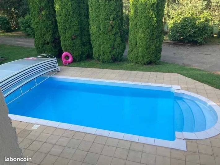 Maison de vacances pour 4 personnes, avec piscine dans les Vosges