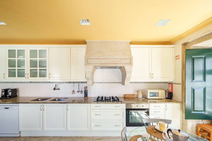 Casa rural para 12 personas, con balcón y jardín en Distrito de Viseu - 3