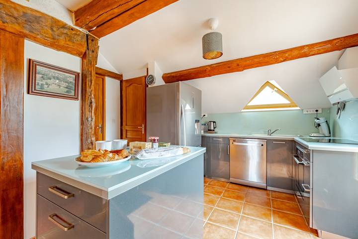 Location de vacances pour 6 personnes, avec terrasse et jardin à Saint-Viâtre - 2