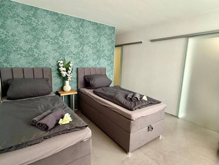 Ferienwohnung für 5 Personen, mit Balkon und Ausblick - 1