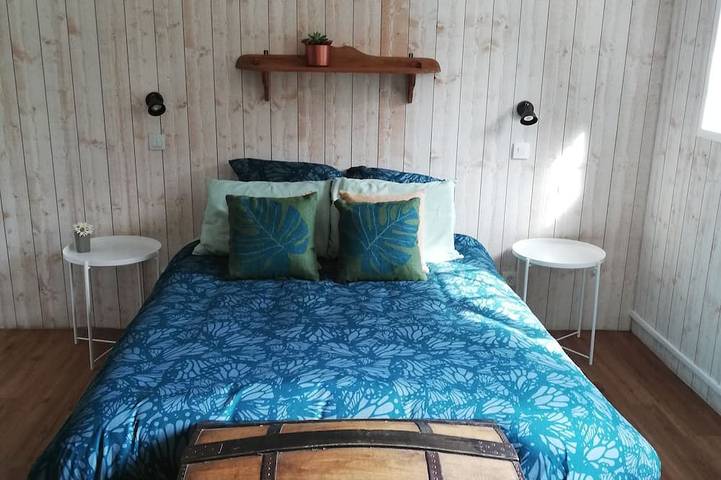 Chambre d’hôte pour 4 personnes, avec sauna ainsi que jardin et jacuzzi dans l' Eure - 2