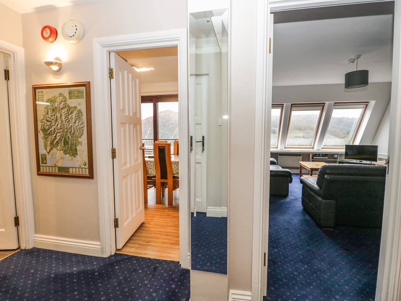 Entire apartment, Rothay 17 in Ambleside, Lake District