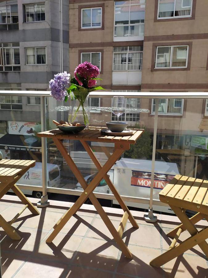 Apartamento de férias para 2 pessoas, com terraço em Vigo