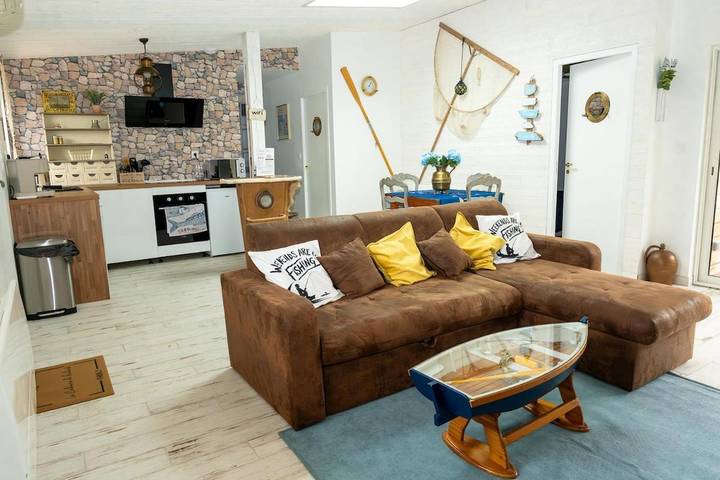 Maison de vacances pour 6 personnes, avec jardin