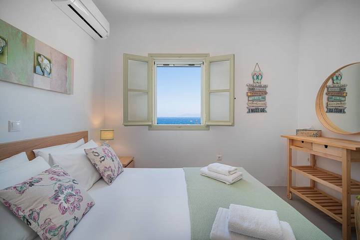 Villa Ostria in Ramos, Serifos