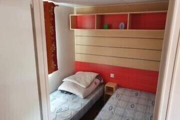 Camping pour 6 personnes, avec jardin et piscine à Meschers-sur-Gironde - 2