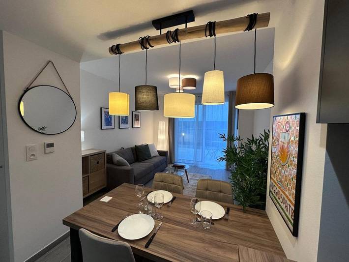 Appartement de vacances pour 3 personnes, avec terrasse