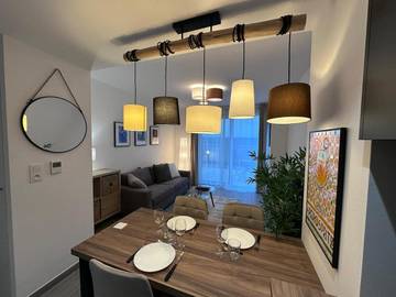 Gîte pour 3 personnes, avec terrasse à Eckbolsheim