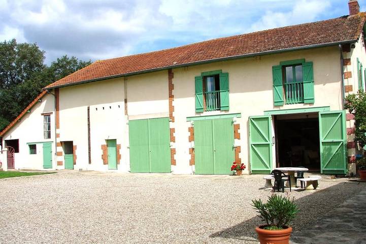 Location de vacances pour 10 personnes à Huriel